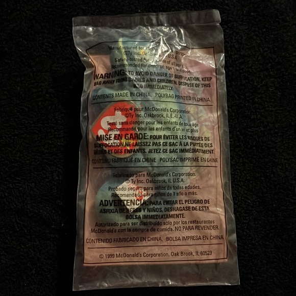 McDonald’s 1999 Ty Iggy The Iguana - Picture 2 of 4